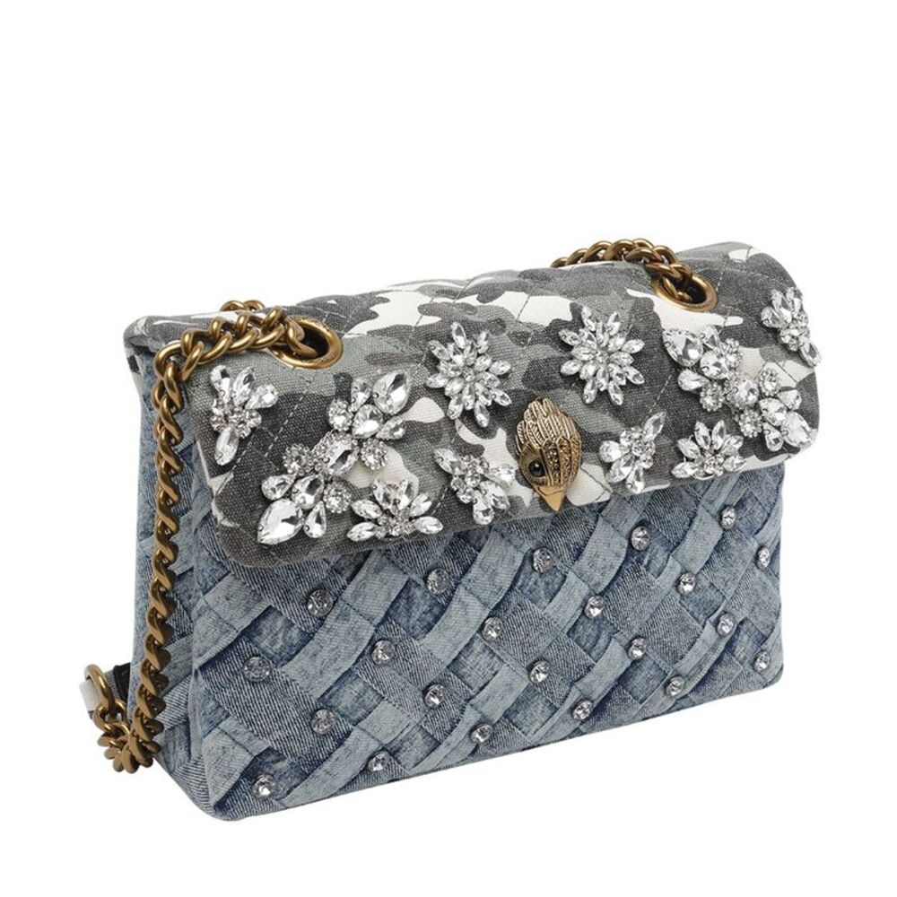 Kurt Geiger Women Medium Kensington Crystals Shoulder Bag - Picture 3 of 4